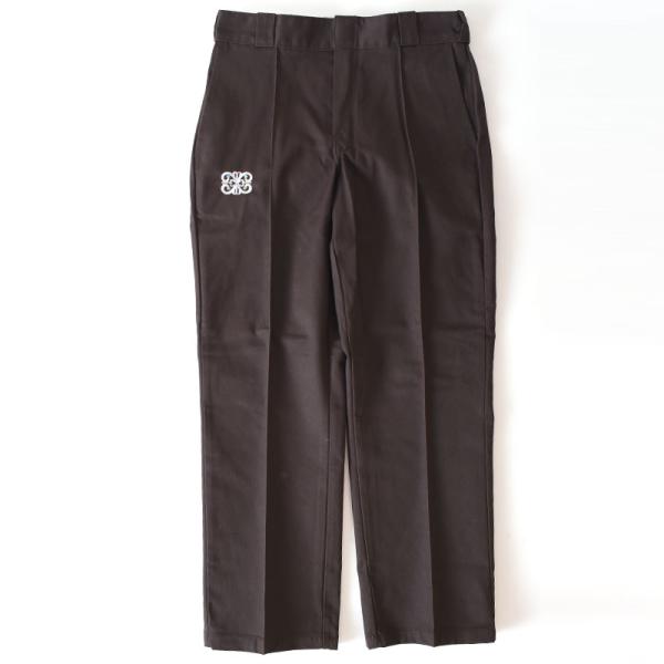 RUMBLE RACE ランブル レース WORK PANTS "OLVERA" BRN ワークパン...