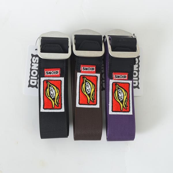 SNOID スノイド BANANA BISCUITS Web Belt ベルト