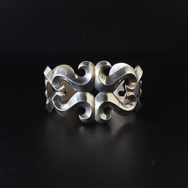 Vintage NAVAJO GUILD Sandcast Bracelet  ヴィンテージ ナバホ...