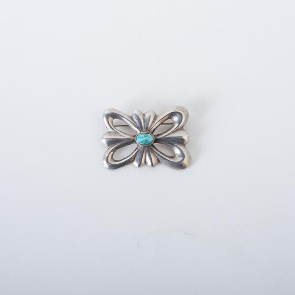 Vintage NAVAJO Sandcast Pin ヴィンテージ ナバホ サンドキャスト ピン ...