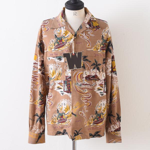 WEIRDO ウィア−ド WEIRDO HUT - L/S SHIRTS 長袖シャツ tiki ティ...