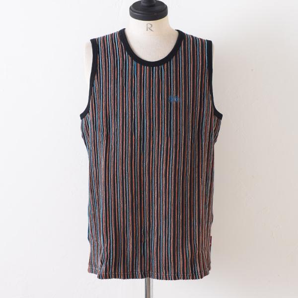 WEIRDO ウィア−ド PORN WEIRDO - TANK TOP BLK  タンクトップ ブラ...