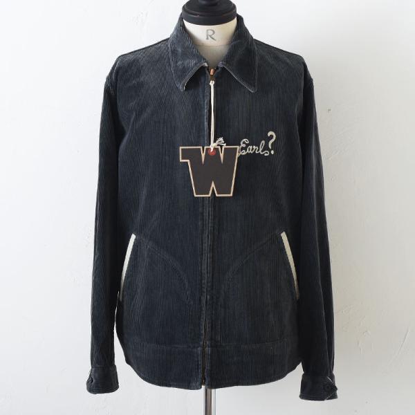 WEIRDO ウィア−ド DRAGWAY - JACKET BLACK ジャケット GLAD HAN...