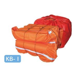 簡易型 汚濁防止フェンス 多目的フェンス 汚濁防止膜 オイルフェンス バリケードフェンス シルトフェンス コマバリアKB-I　L=20m