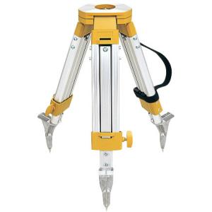 大平産業 TSアルミ三脚７５ クランプ式 TS-75DY 半球面 5／8 日本製 短脚 測量機用三脚