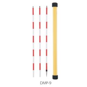 myzox マイゾックス DM用ピンポール DMP-9 500mm×3 測定 測量 プリズム 距離計 石突