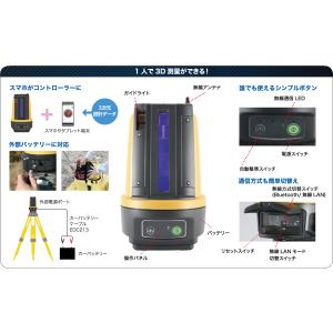 新品 TOPCON トプコン 杭ナビ LN-1...の詳細画像2