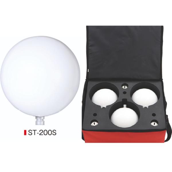 マイゾックス レーザースキャナースフィアセット ST-200S-S 200mm myzox 測量 タ...