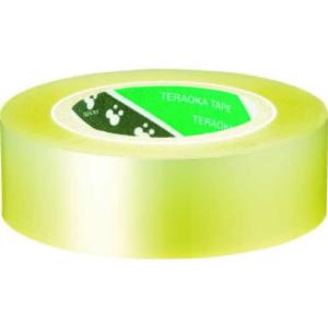 TERAOKA ポリエステルフィルム粘着テープNO.631S ＃25Transparent19mm×30m