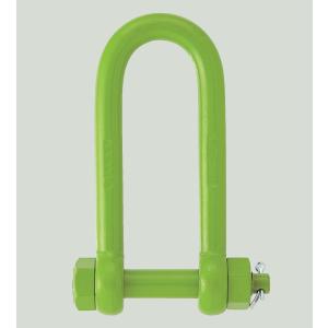 コンドー 強力合体長シャックル 脱落防止 使用荷重2.5T 10個入り