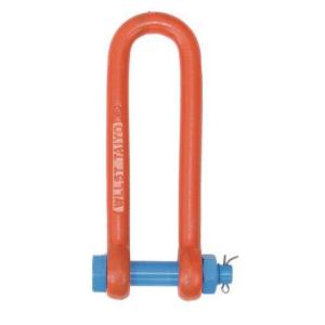 強力長シャックル 7t TSL-7T 22×250 タフスリムボルト　ボルトナットタイプ 1004881