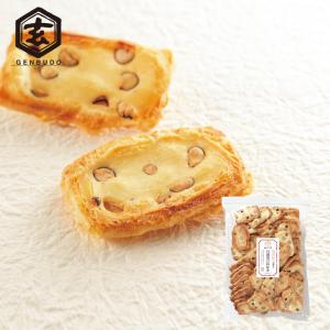 おかきのげんぶ堂 丹波黒豆おかき (素焼き)〔大袋〕【ジッパー付】 350g