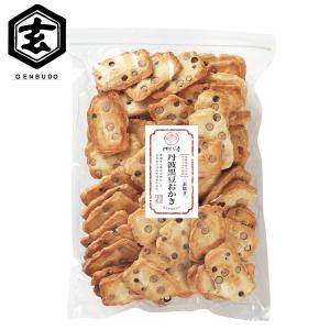 おかきのげんぶ堂 丹波黒豆おかき (素焼き)〔...の詳細画像1