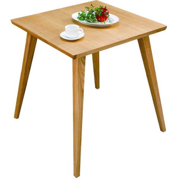 テーブル バンビ ナチュラル W65×D65×H70 azu-cl-786t 送料無料 北欧 モダン...