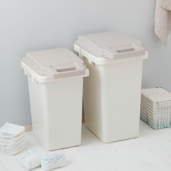 ワンハンドパッキンペール 45JS ベージュ W34.1×D45×H57.5 ゴミ箱 おしゃれ キッ...