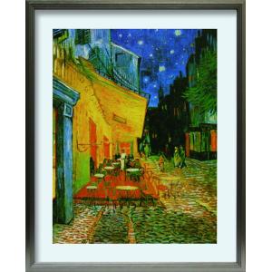 フィンセント ファン ゴッホ Vincent van Gogh Pavement Cafe at night L SV 430x530x25mm ZFA-62356 bic-10116695s1 送料無料 北欧 モダン 家具 インテリア｜genco1