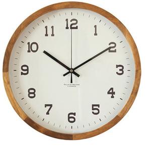 アイナ ウッドクロック Eina Wood Clock L ブラウン 290x45x290mm EIN-290BR bic-10416173s1 送料無料 北欧 モダン 家具 インテリア ナチュラル テイスト 新｜genco1