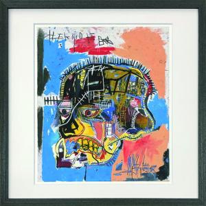 ジャン ミシェル バスキア Jean-Michel Basquiat Untitled Skull 1981 425x425x32mm IJB-62485 bic-10831819s1 送料無料 北欧 モダン 家具 インテリア ナチ｜genco1