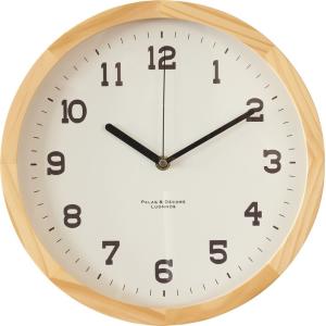 アイナ ウッドクロック Eina Wood Clock L ナチュラル EIN-290NA bic-9240777s1 送料無料 北欧 モダン 家具 インテリア ナチュラル テイスト 新生活 オスス｜genco1