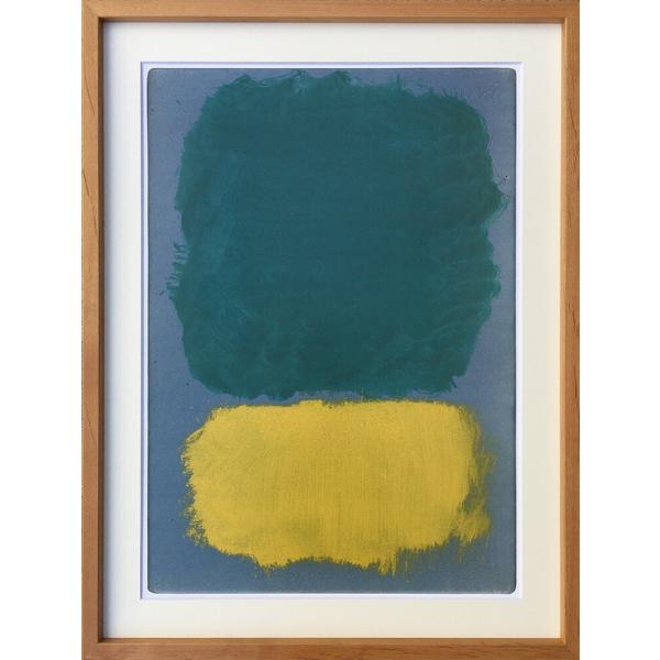 マーク ロスコ Mark Rothko UNTITLED 1968 566x747x30mm IMR...