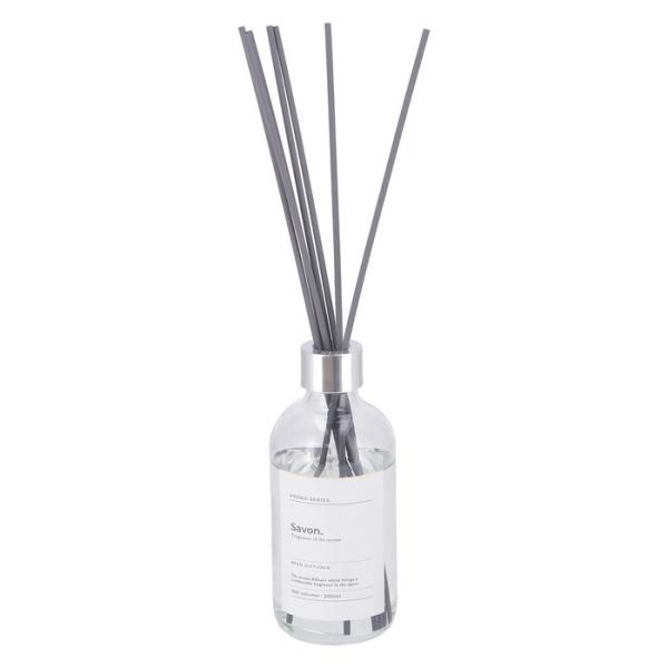 ディフューザー ユラリ 200ml Savon サボン 完成品 W60×D60×H150mm 0.4...