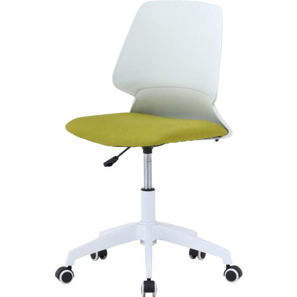 オフィスチェア デスクチェア パソコンチェア 3117-4 WH/GR ホワイト 470×530×8...