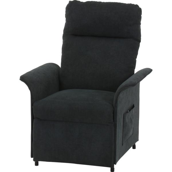 電動リクライナー SIMPLE 1P FB102 BK FB102 CS8 ブラック 幅770×奥行...