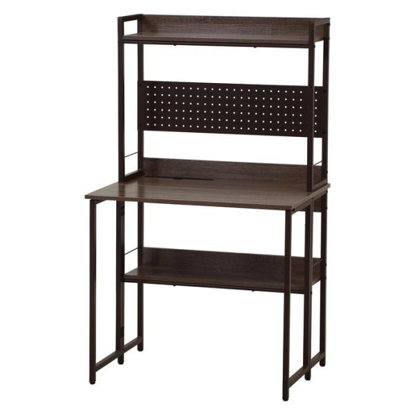 デスク マルチ フォールディング ゼファー BR BR ブラウン ブラウン 組立品 W800×D57...