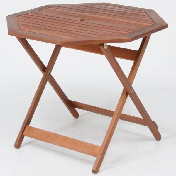 八角テーブル 90cm GT04FB ブラウン fj-81061 送料無料 北欧 モダン 家具 イン...