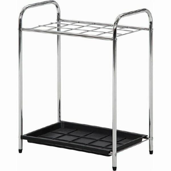 クロム傘立て 15マス クロム fj-95710 送料無料 北欧 モダン 家具 インテリア ナチュラ...