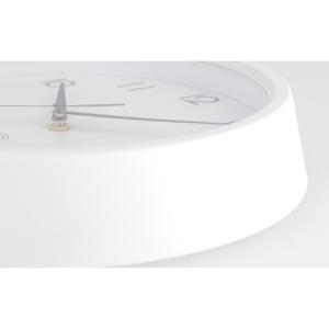 電波掛時計 カペラ Φ27cm ホワイト EG...の詳細画像2