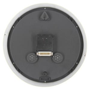 電波掛時計 カペラ Φ27cm ホワイト EG...の詳細画像4