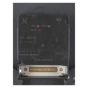 電波掛時計 カペラ Φ27cm ホワイト EG...の詳細画像5