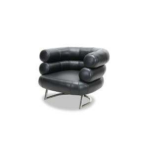 アイリーングレイ ビベンダム チェア BIBENDUM Chair オイルドレザー 本革 3年保証付 デザイナーズ ジェネリック家具 リプロダクト inv-8017ba-oil 送料無料