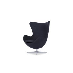 エッグ チェア EGG Chair セミアニリンレザー 本革 3年保証付 デザイナーズ ジェネリック...