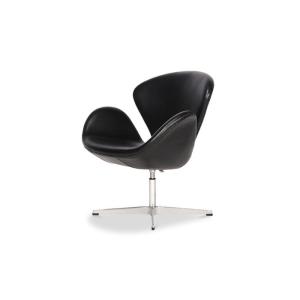 アルネ・ヤコブセン スワン チェア SWAN Chair オイルドレザー 本革 3年保証付 inv-...