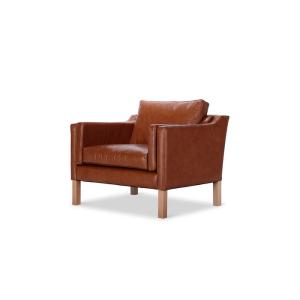 ボーエ・モーエンセン KB06 ソファ 1P KB06 Sofa 1P オイルドレザー 本革 3年保証付 デザイナーズ ジェネリック家具 リプロダクト inv-8063ba-oil 送料無料
