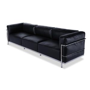 LC3 ソファ 3P LC3 Sofa 3P PU 3年保証付 inv-9135bs-pu 送料無料 北欧 モダン 家具 インテリア ナチュラル テイスト 新生活 オススメ おしゃれ 後払い｜genco1