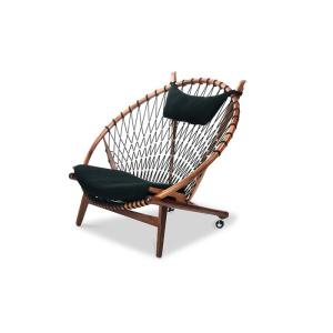 ハンス・J・ウェグナー サークルチェア CIRCLE Chair ファブリックA 3年保証付 inv-9178ba-fba 送料無料 北欧 モダン 家具 インテリア ナチュラル テイスト｜genco1