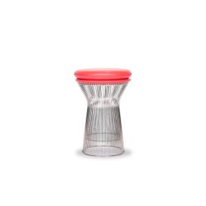 プラットナー スツール PLATNER stool ウォーレン・プラットナー ファブリックA 3年保...