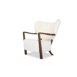 ヴィゴ・ボーセン VB2 ラウンジチェア VB2 Lounge Chair ファブリックA 3年保証付 inv-9380ba-fba 送料無料 北欧 モダン 家具 インテリア ナチュラル テイス｜genco1