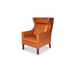 ボーエ・モーエンセン ウイングバック ソファ 1P WINGBACK Sofa 1P オイルドレザー 本革 3年保証付 デザイナーズ ジェネリック家具 リプロダクト inv-975ba-