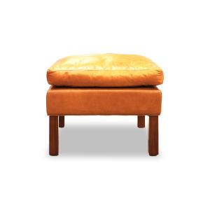 ボーエ・モーエンセン ウイングバック オットマン WINGBACK Ottoman セミアニリンレザー 本革 3年保証付 inv-975bo-semi 送料無料 北欧 モダン 家具 インテ｜genco1