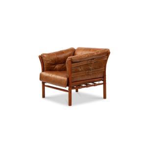 アルネ・ノエル イローナ アームチェア ILONA Arm Chair オイルドレザー 本革 3年保証付 デザイナーズ ジェネリック家具 リプロダクト inv-h1104ba-oil 送料