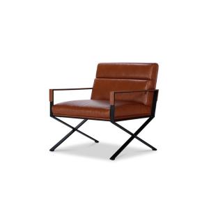 クリストフ・ピエ サライ ラウンジチェア SAHRAI Lounge Arm Chair オイルドレザー 本革 3年保証付 デザイナーズ ジェネリック家具 リプロダクト inv-h1123b