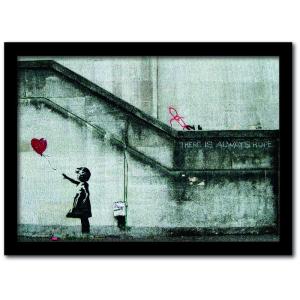 アートパネル Banksy バンクシー Game Changer ゲーム・チェンジャー