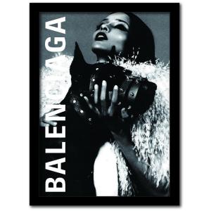 バレンシアガ BALENCIAGA Fashion Photography series2  FS-1010BK-A4 フレームカラー：ブラック サイズ：A4 kar-10130559s1 送料無料 北欧 モダン 家具 イ