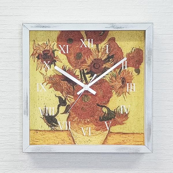 Masterpiece Clock 名画時計 Vincent Willem van Gogh ゴッホ...