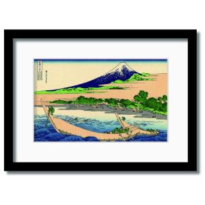 アートパネル 浮世絵 葛飾北斎/富嶽三十六景/神奈川沖浪裏 壁掛け