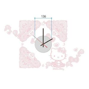 RHYTHM ハローキティ M540 4MN540MB13 Hello Kitty RHYTHM からくり